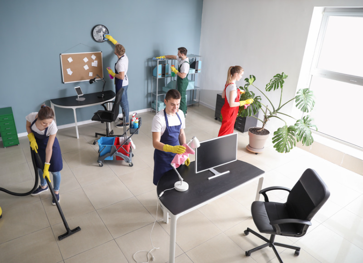 Janitorial and Custodial Cleaning